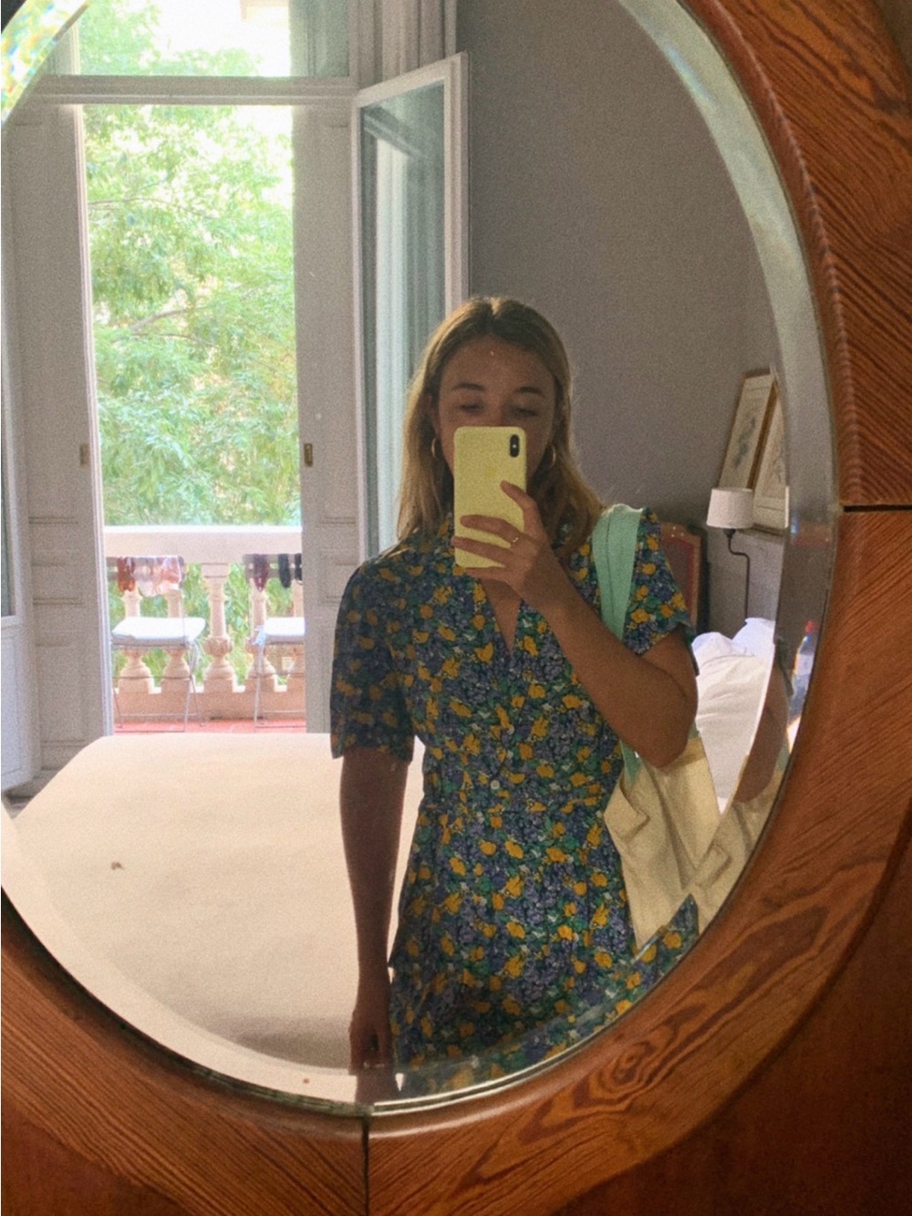 Floral V-Neck Jumpsuit